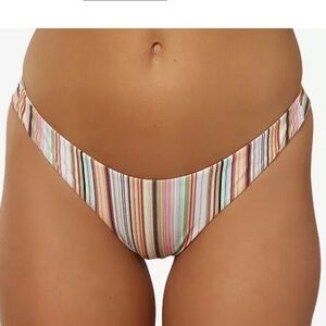 O'NEILL Junior's Sundance Hermosa Bikini women’s Bottoms size L/G multi New